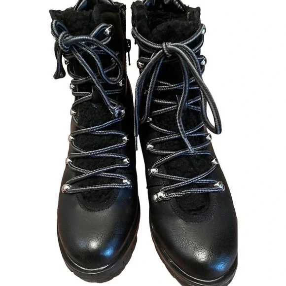 Winter  lace boots - Picture 4 of 6